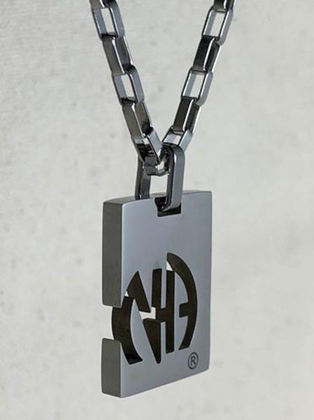 Narcotics Anonymous Stainless Steel Cutout Pendant, Recovery Pendant, 12 Step Jewelry, Narcotics Anonymous, NA Pendant, Sobriety