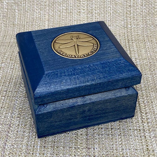 "Dragonfly" Medallion or Treasure Box