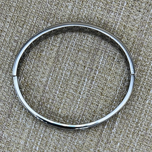 Narcotics Anonymous Stainless Steel Bangle Bracelet