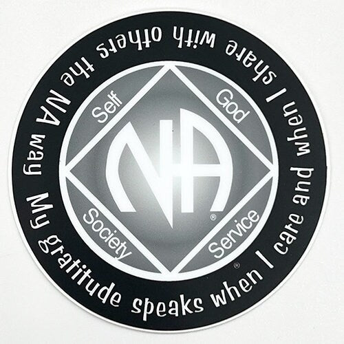 Anon Sticker Narcotics Anonymous Stickers Narcotics Anonymous Transparent