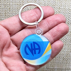 Narcotics Anonymous Key Tags