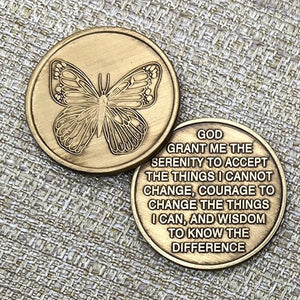 "Butterfly" Medallion