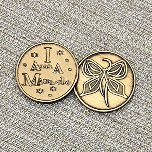 "I Am a Miracle" Medallion