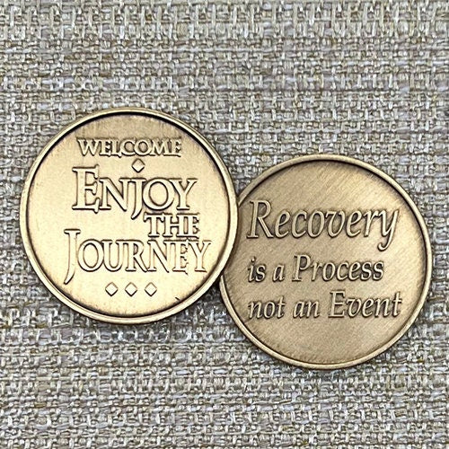 "Welcome • Enjoy the Journey" Medallion