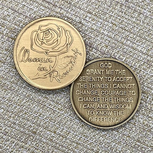 "Women Recovery" Medallion