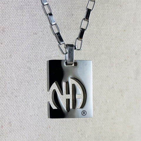 Narcotics Anonymous Stainless Steel Cutout Pendant