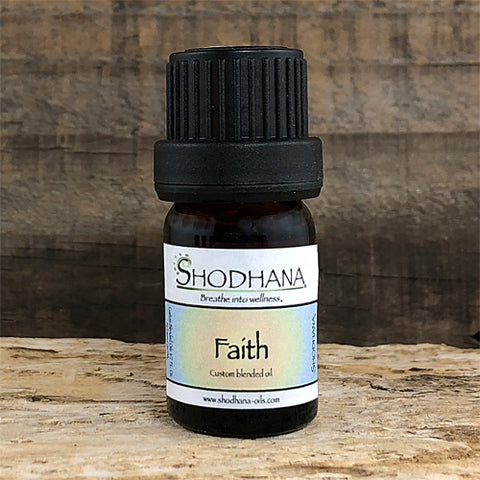 "Faith" - Aromatherapy Essential Oil Blend