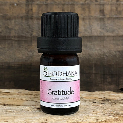 "Gratitude" - Aromatherapy Essential Oil Blend