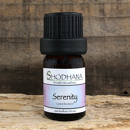 "Serenity" - Aromatherapy Essential Oil Blend
