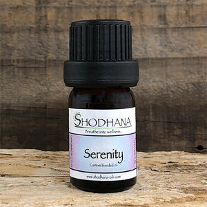 "Serenity" - Aromatherapy Essential Oil Blend