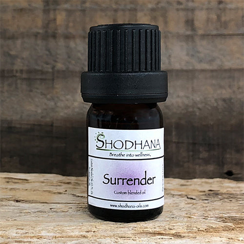 "Surrender" Aromatherapy Essential Oil Blend Recovery Bling