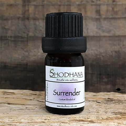 "Surrender" - Aromatherapy Essential Oil Blend